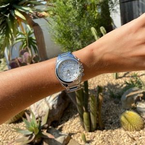 Michael Kors Silver Watch